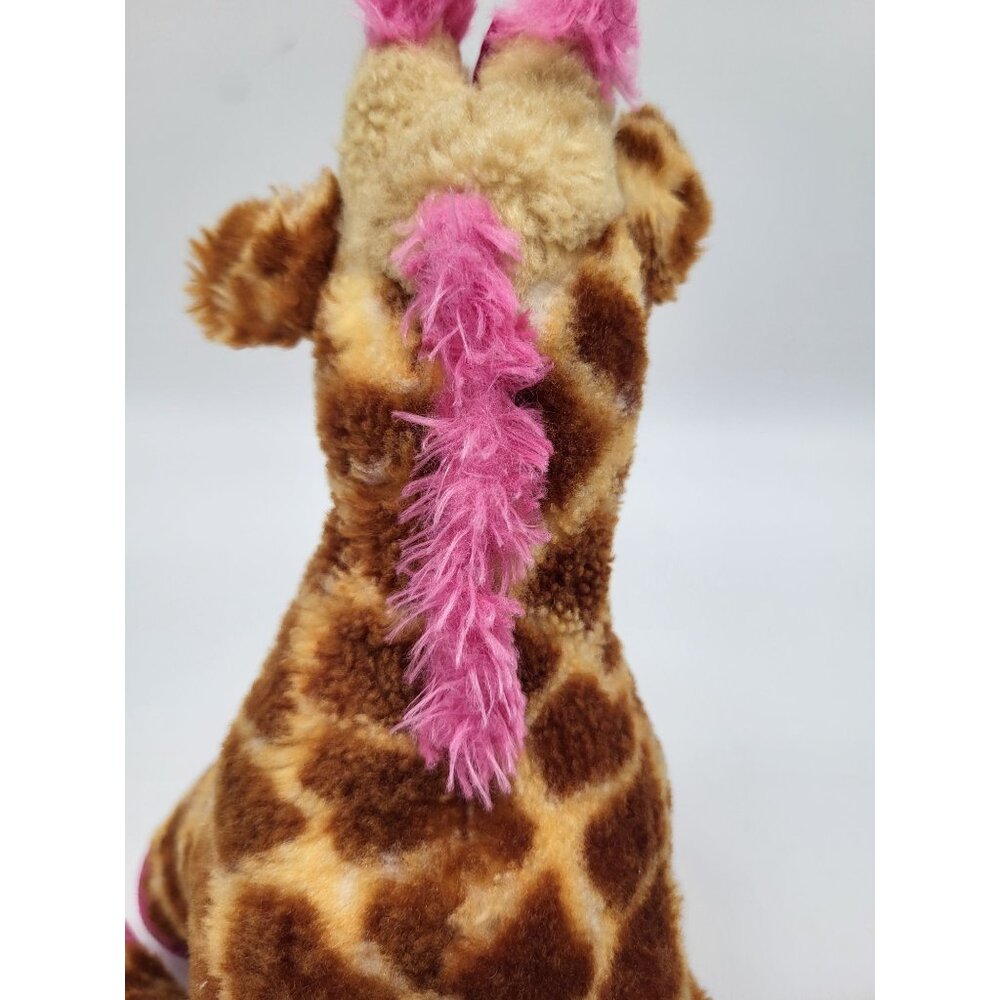 Aurora World Girlz Nation Giraffe Plush Stuffed Animal Toy Pink Brown 2016 - Picture 7 of 11